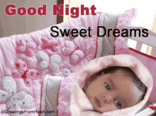 good night sweet dreams baby