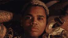 Chilling In Bed Kevin Gates GIF - Chilling In Bed Kevin Gates Push It Song GIFs