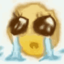 Byuntear Emoji Crying GIF - Byuntear Emoji Crying Emoji GIFs