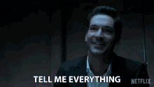 Tell Me Everything Interested GIF - Tell Me Everything Interested Tell Me More GIFs