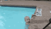 Baby Swim GIFs | Tenor