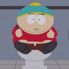 Cartman Diarrhea Gif
