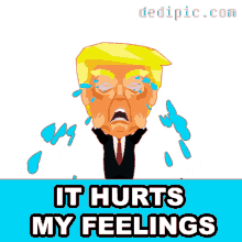 Trump Feelings Cry GIF - Trump Feelings Cry Donald Trump Crying GIFs