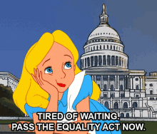 Tired Of Waiting Alice In Wonderland GIF - Tired Of Waiting Alice In Wonderland Congress GIFs