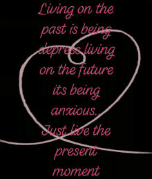 Inspiration Living On The Past Is Depress GIF - Inspiration Living On The Past Is Depress Living On The Future GIFs