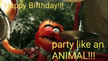 Birthday Muppets GIF - Birthday Muppets Party GIFs