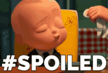 One Hunred Percent Spoiled Boss Baby GIF - One Hunred Percent Spoiled Boss Baby GIFs