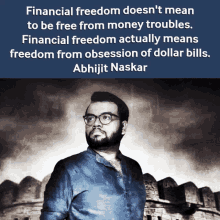 abhijit naskar naskar financial freedom financial literacy financial planning