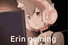 Erin Gaming GIF - Erin Gaming Felix GIFs