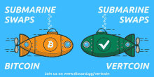 Vertcoin Bitcoin GIF - Vertcoin Bitcoin Submarine Swaps GIFs