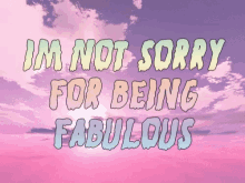 fabulous im