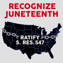 Juneteenth Recognize Juneteenth GIF - Juneteenth Recognize Juneteenth Ratify S Res547 GIFs