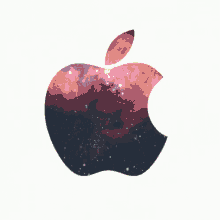 Apple Galaxy Design GIF - Apple Galaxy Design Iphone GIFs