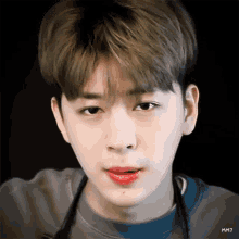Yunhyeong Ikon Kpop Songchelin Lips Tasty Handsome GIF - Yunhyeong Ikon Kpop Songchelin Lips Tasty Handsome GIFs