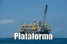plataforma oil