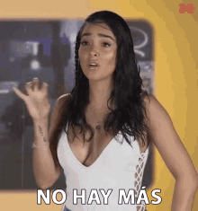 no hay mas es todo hasta ahi se acabo mane no hay mas es todo hasta ahi se acabo mane