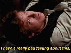 Han Solo Bad Feeling GIF - Han Solo Bad Feeling Star Wars - Discover &  Share GIFs