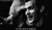 Klaus Devil I Am The Devil In Disguise GIF - Klaus Devil I Am The Devil In Disguise Klaus GIFs