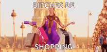 Shopping Own The World GIF - Shopping Own The World Flawless GIFs