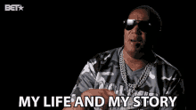 My Life And My Story Master P GIF - My Life And My Story Master P Percy Miller GIFs
