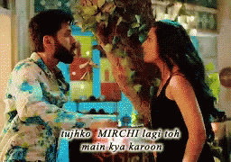 Anika Mirchi GIF - Anika Mirchi Narbhi - Discover & Share GIFs