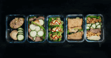 Meals Prepped For The Week GIF - Meal Prepped Week GIFs