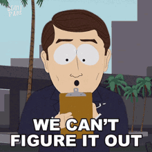We Cant Figure It Out Official GIF - We Cant Figure It Out Official South Park GIFs