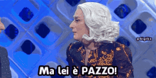 Drusilla Foer Pazzo GIF - Drusilla Foer Pazzo Sanremo2022 GIFs