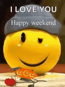 I Love You Weekend GIF - I Love You Weekend Happy Weekend GIFs