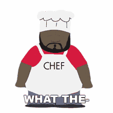 what the chef south park s7e4 canceled