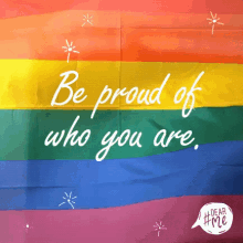 pride be proud of who you are