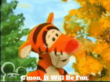 The Book Of Pooh Cmon It Will Be Fun GIF - The Book Of Pooh Cmon It Will Be Fun It Will Be Fun GIFs