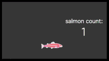 bill wurtz salmon salmon count the day goes on and the day goes on