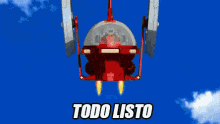 todo listo mazinger z todo listo mazinger z