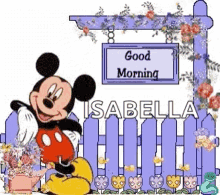 Mickey Good Morning GIF - Mickey Good Morning Mickey Mouse GIFs