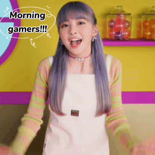 Mayuka Mayuka Morning Gamers Gif Mayuka Mayuka Morning Gamers Nizi U Discover Share Gifs