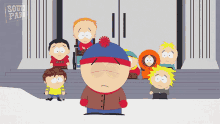 Wed Had Such Great Times Here Stan Marsh GIF - Wed Had Such Great Times Here Stan Marsh Kyle Broflovski GIFs