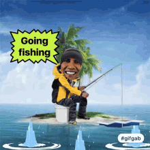going fishing fishing boot