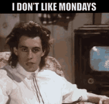 boomtown rats i dont like mondays monday blues new wave 80s music