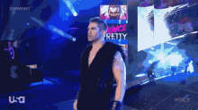 Tyler Breeze Entrance GIF - Tyler Breeze Entrance Look GIFs