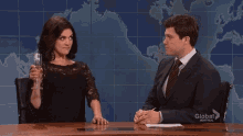 Cecily Strong Not Crazy GIF - Cecily Strong Not Crazy Weekend Update GIFs
