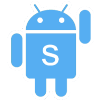 Letter S Robot Sticker - Letter S Robot Android Stickers