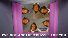 Ive Got Another Puzzle For You Willy Wonka And The Chocolate Factory GIF - Ive Got Another Puzzle For You Willy Wonka And The Chocolate Factory Ive Got A Enigma For You GIFs
