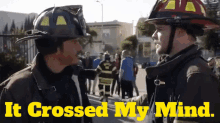 Station19 Jack Gibson GIF - Station19 Jack Gibson It Crossed My Mind GIFs