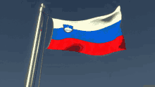 Flag Flag Waver GIF - Flag Flag Waver Slovenia GIFs