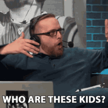 Who Are These Kids Graham Hadfield GIF - Who Are These Kids Graham Hadfield Smite GIFs