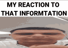 My Reaction To That Information Meme Eat GIF - My Reaction To That Information Meme Eat Burger GIFs