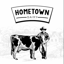 Hometown Dairy Fresh Milk GIF - Hometown Dairy Fresh Milk Milk GIFs