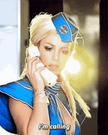 When Ur Friend'S Got Some Drama GIF - Britney Spears Im Calling Call GIFs