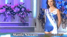 Manila Lavapiatti Manila Nazzaro GIF - Manila Lavapiatti Manila Nazzaro Manila Miss Italia GIFs
